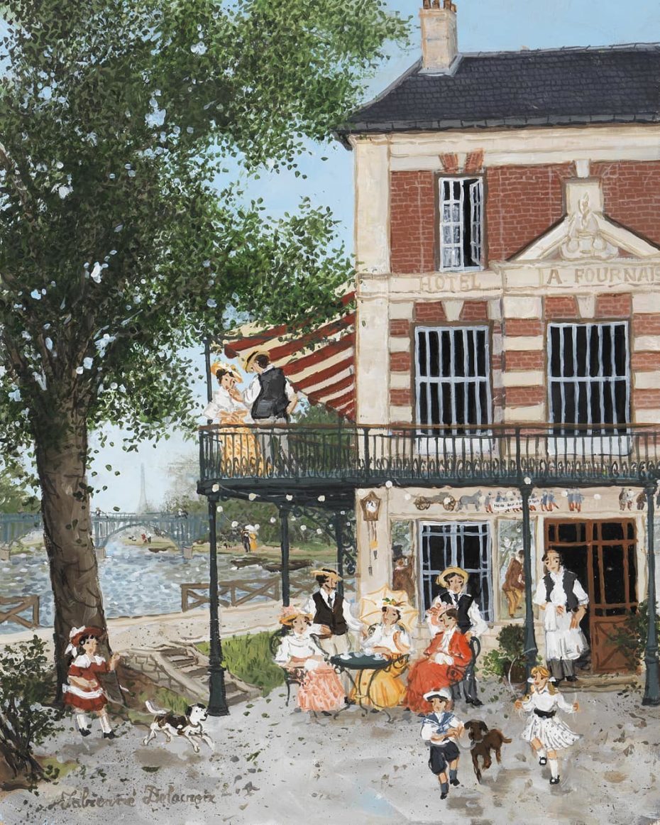 Fabienne Delacroix paris paintings1