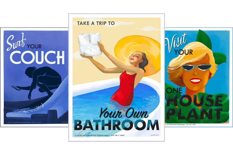 colourful poster