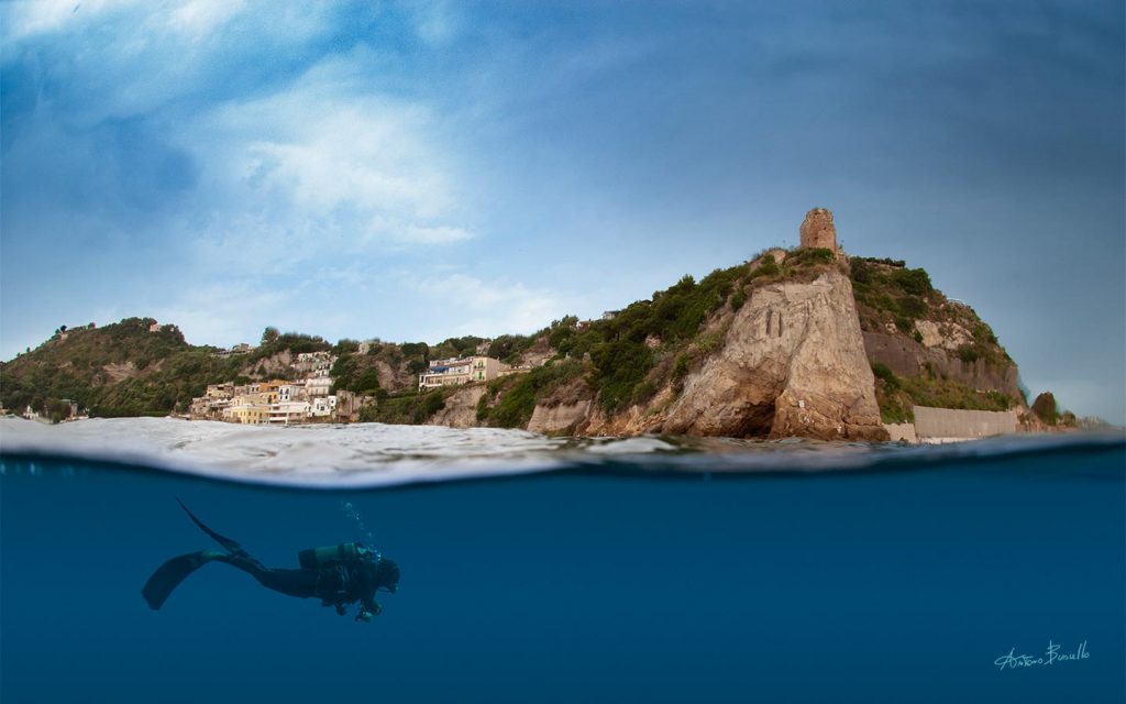 island and sea italy