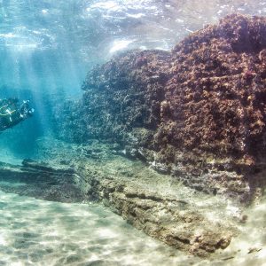 underwater grotto italy