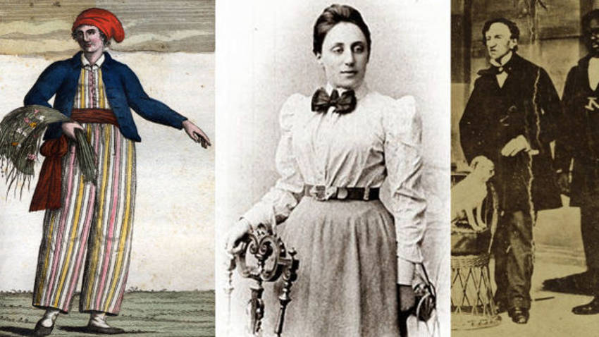woman explorer