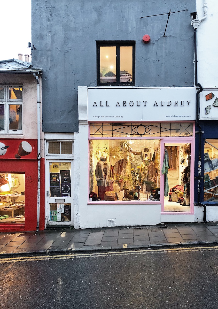 vintage shop brighton