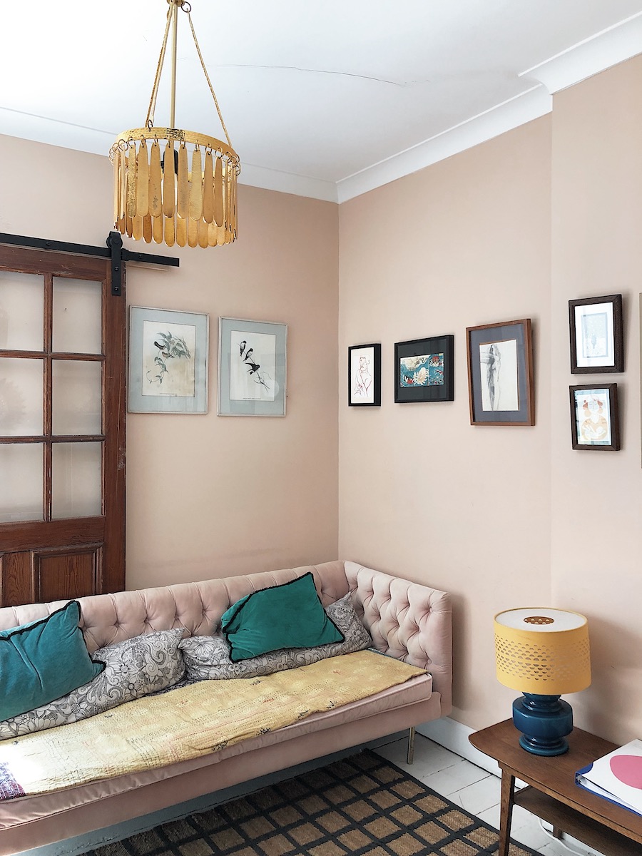 pink front room
