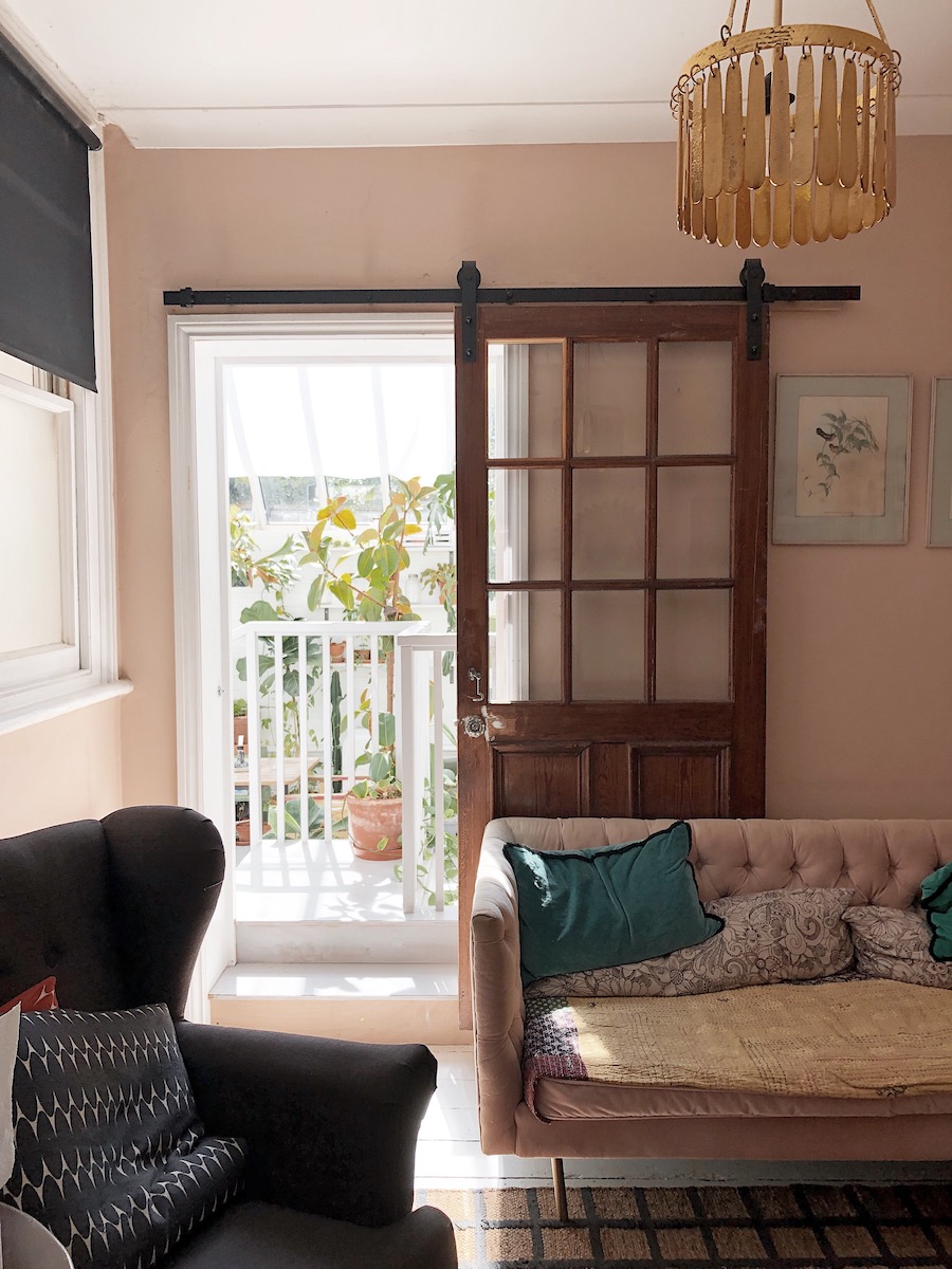 view to kitchen from lounge