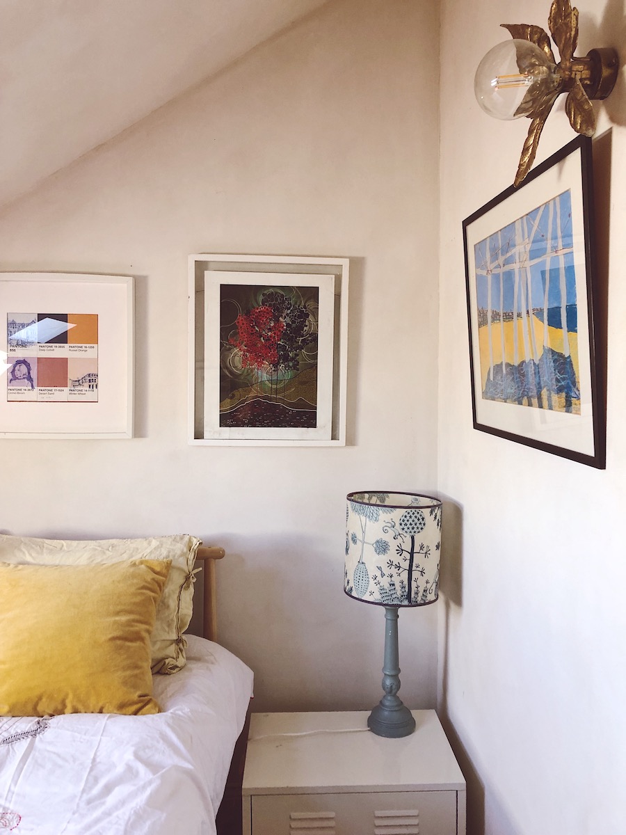 white bedroom
