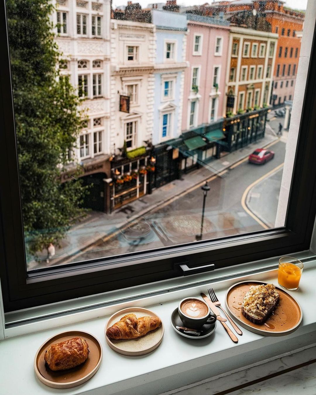 notting hill hotel room view