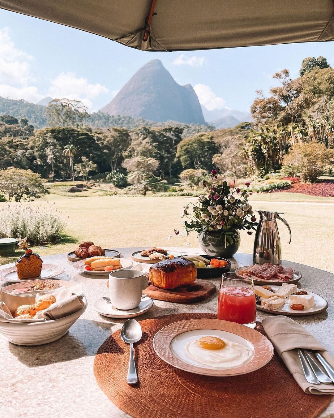 breakfast in brazil