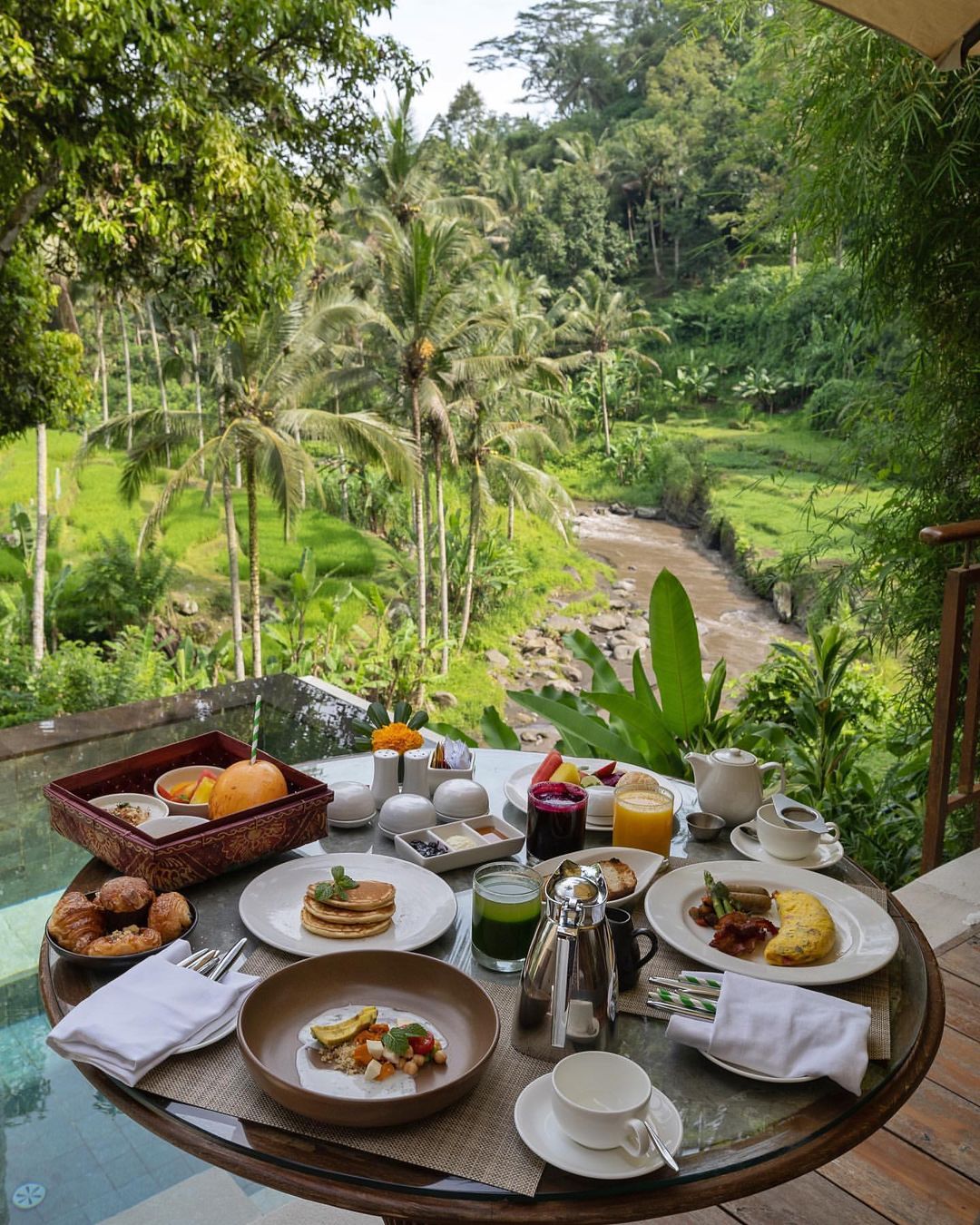 breakfast in bali