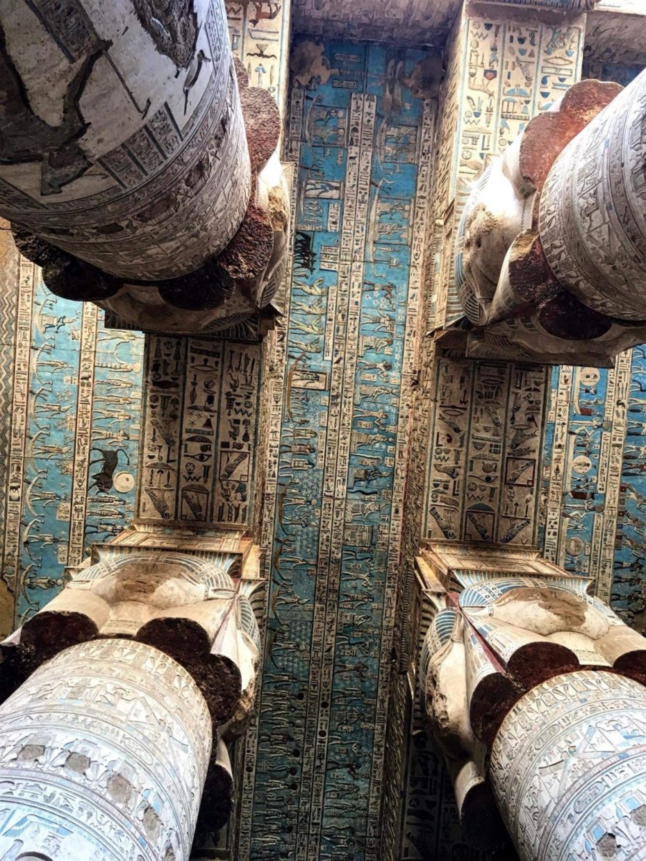ornate ceiling