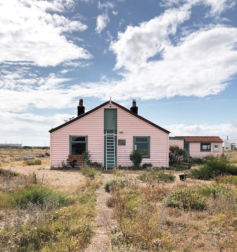 pink house dungeness
