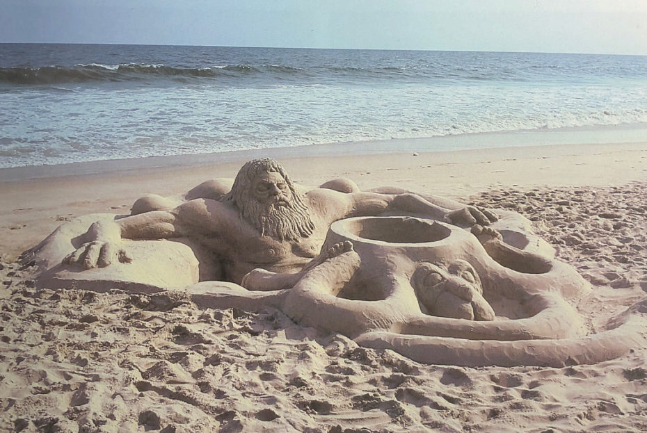 sand sculpture
