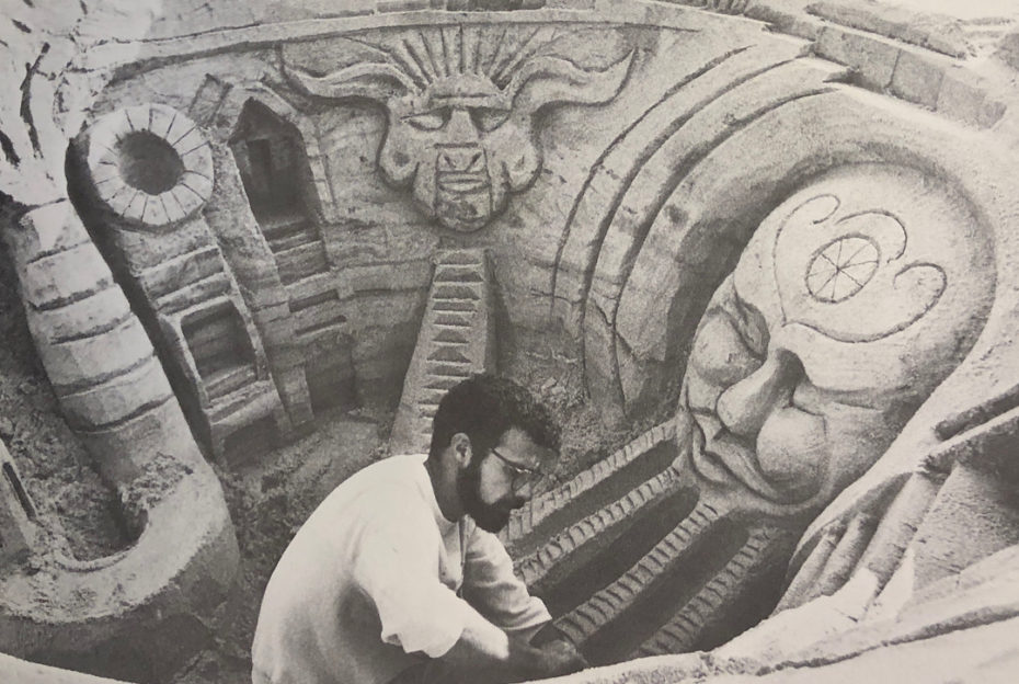 augustine lynas at work