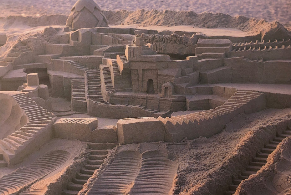 sand sculpture