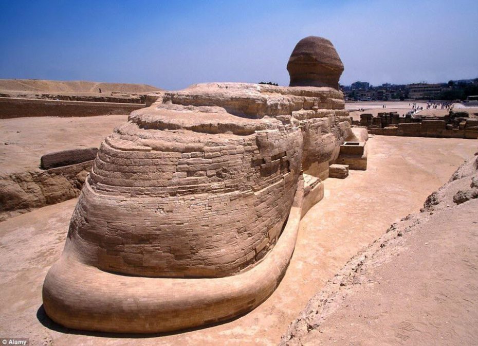 sphinx of giza egypt