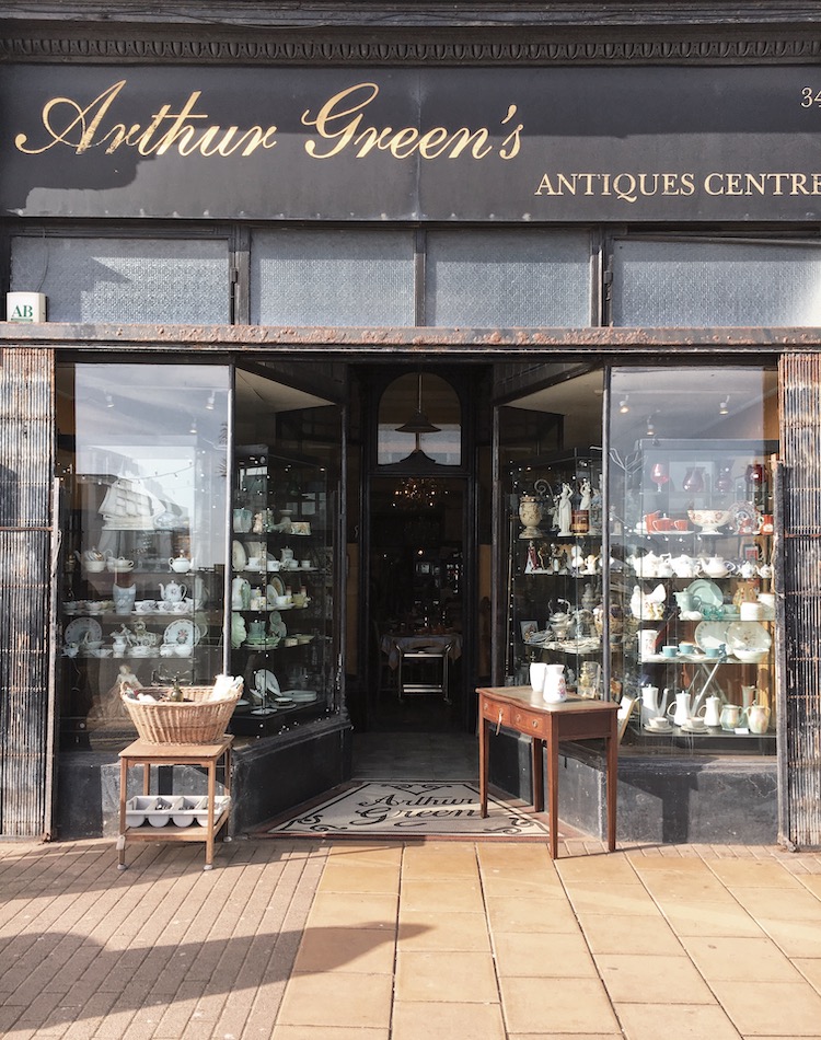 arthur green's hastings