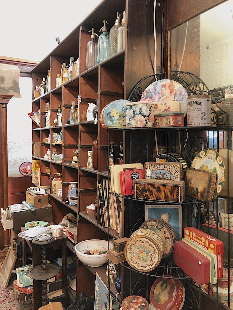 art nouveau shop interior