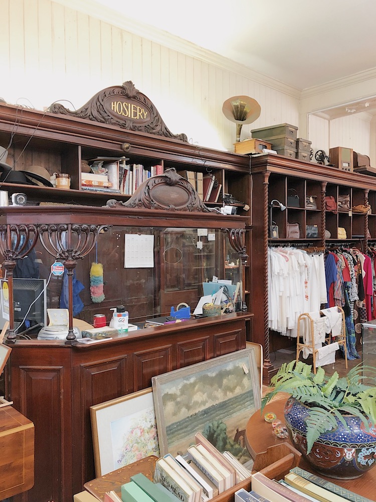 edwardian shop interior