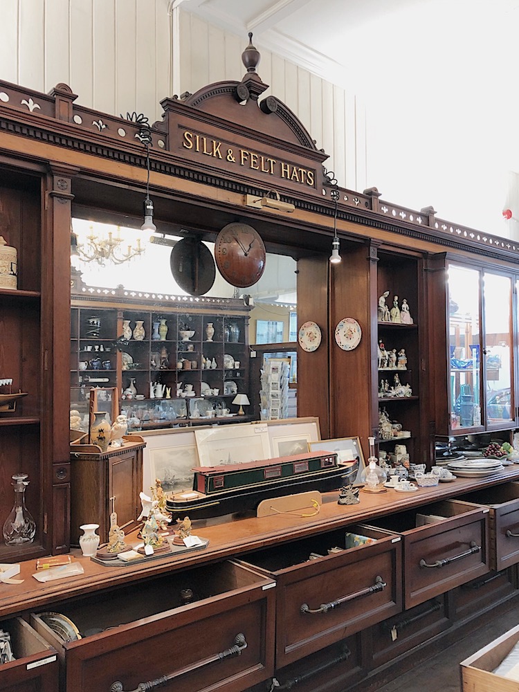 edwardian shop interior