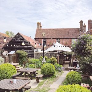 The Swan Inn, Lewes, one of the best hidden Sussex country pubs near Brighton
