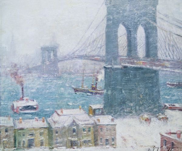 guy carleton wiggins new york paintings