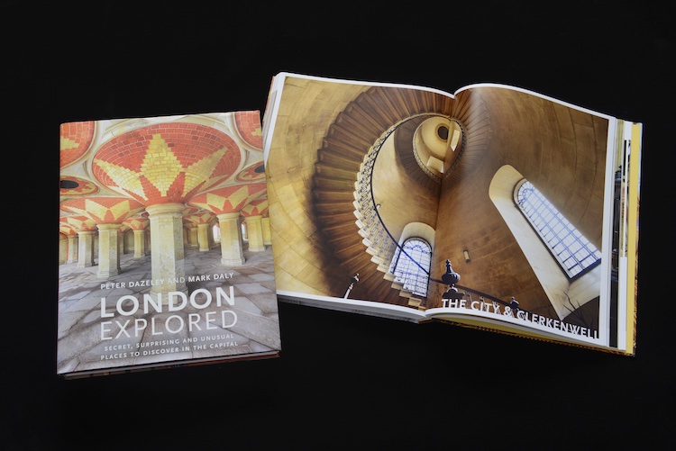 peter dazeley London Explored book