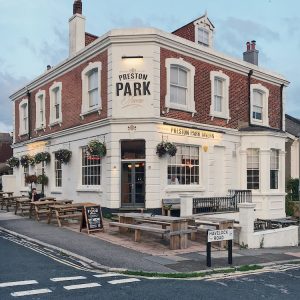 brighton pub exterior preston park