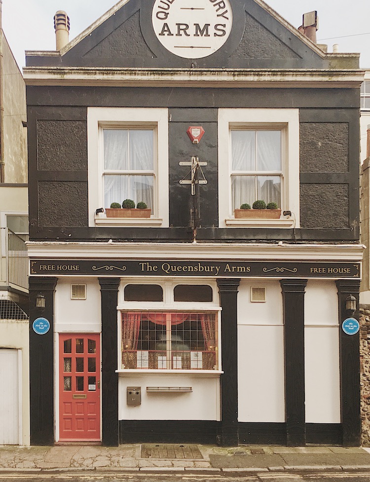 queensbury arms brighton