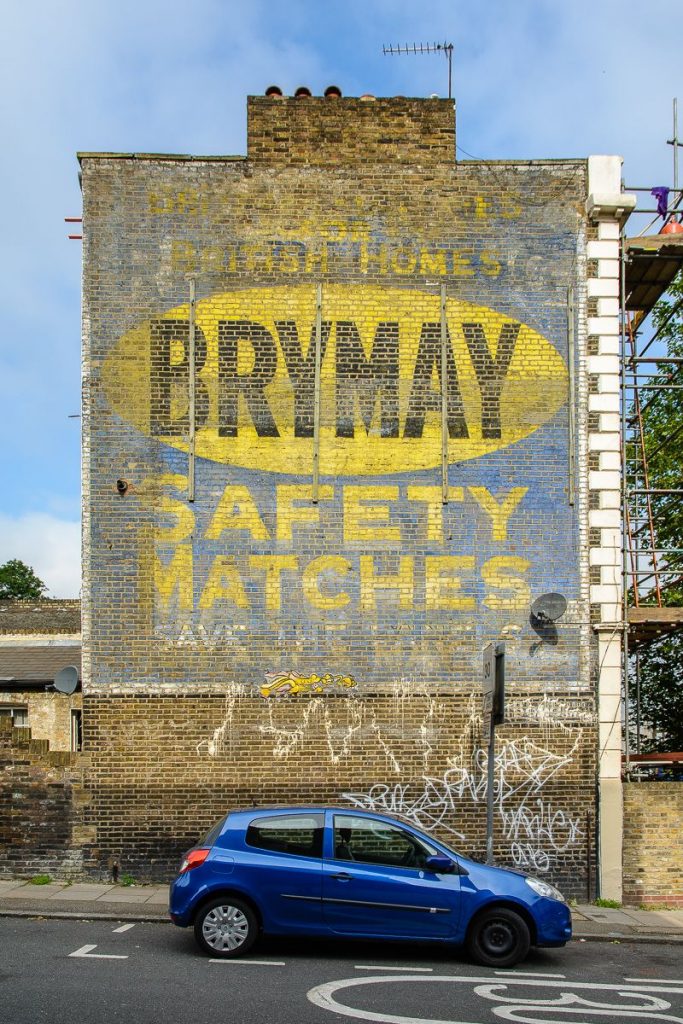 ghost sign london
