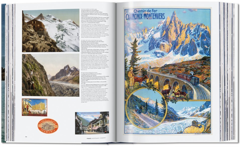 the Grand Tour book by taschen inside pages
