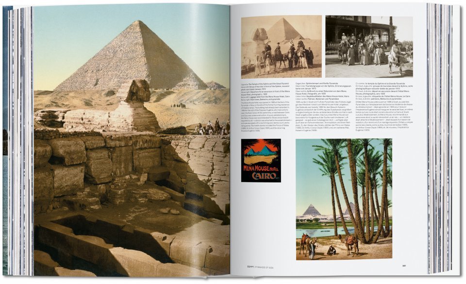 the Grand Tour book by taschen inside pages