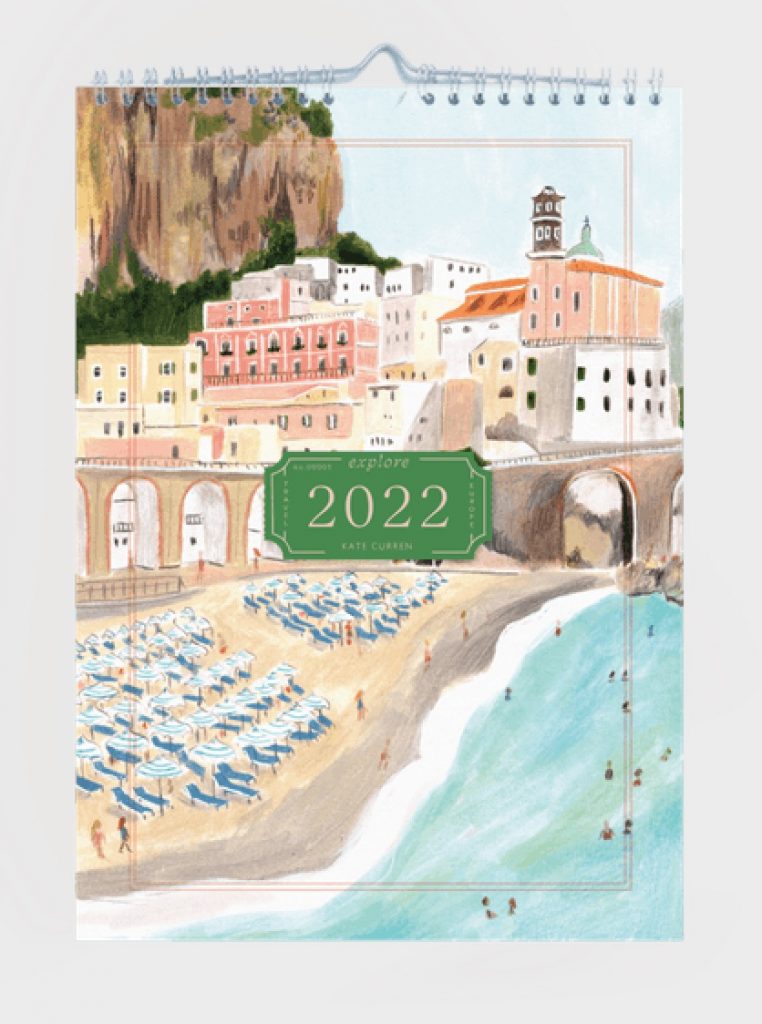 illustrated calendar
