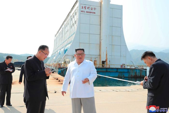 Kim jong un floating hotel