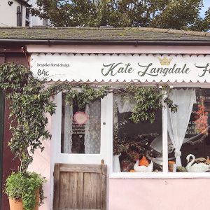 pink shopfront brighton