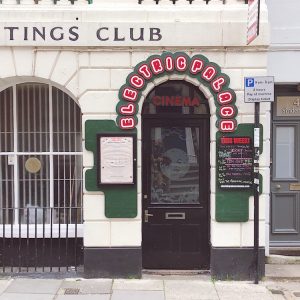 electric Palace Cinema in Hastings, a secret place to visit in Sussex
