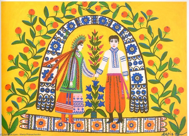 Ukrainian folk art