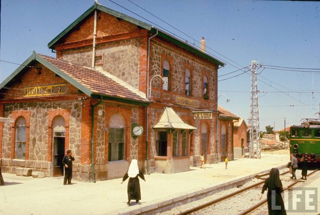 Carlo Bavagnoli Eurailpass 1970