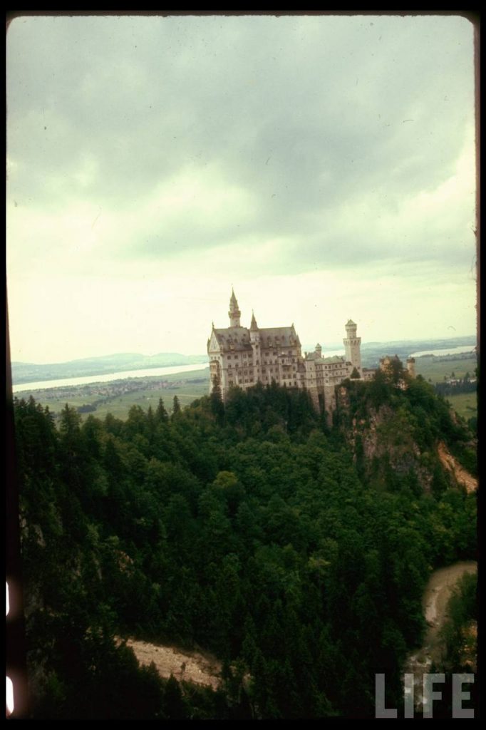 Carlo Bavagnoli Eurailpass 1970