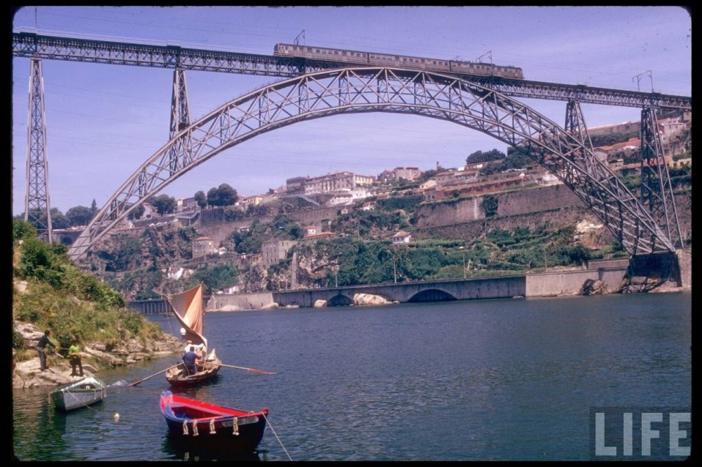 Carlo Bavagnoli Eurailpass 1970