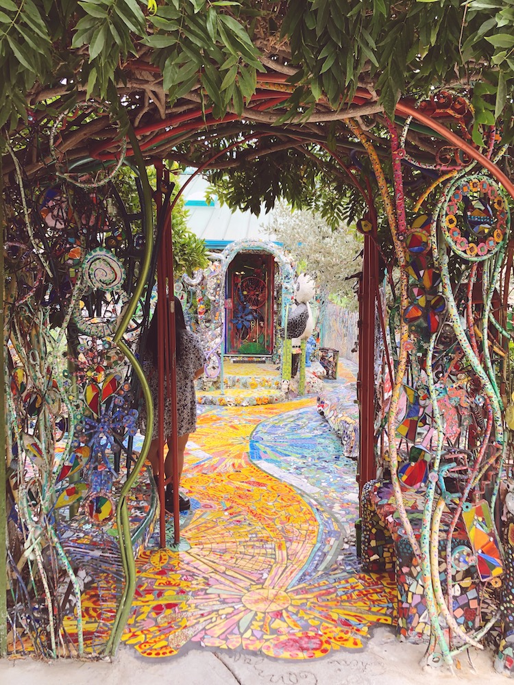 mosaic path