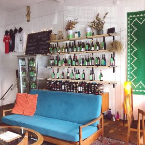 colourful shop interior