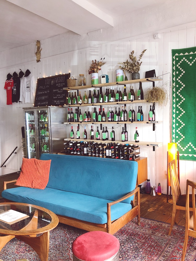 The Well in Kemptown is a tap room and bootle shop with a vintage twist