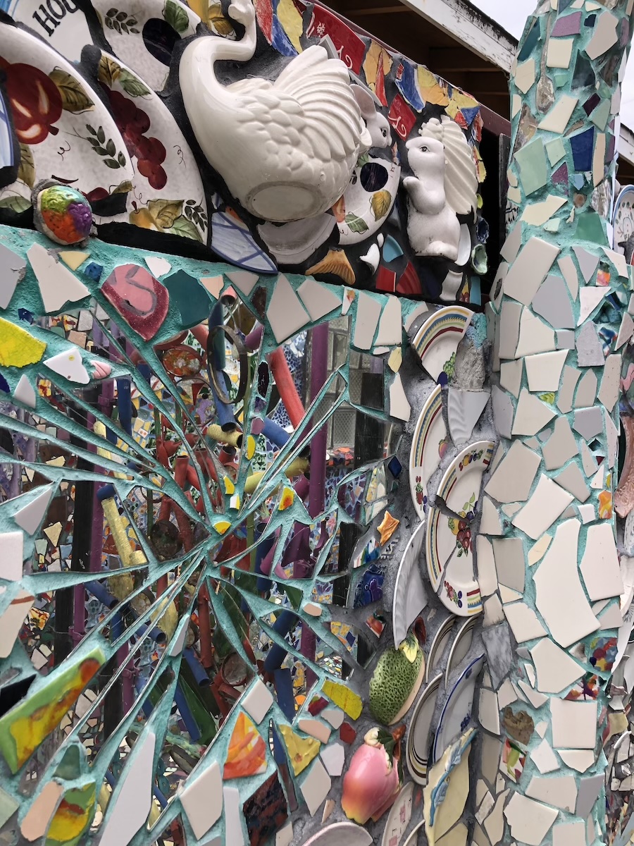 Day Trip to the Mosaic Tile House in Venice, California